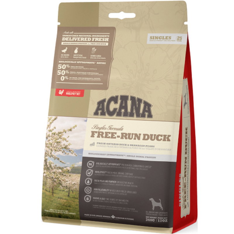 Acana Free Run Duck 2kg (kan ook afgehaald worden)