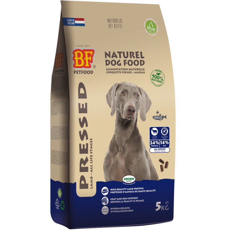 Bf Petfood Geperst Lam / Rijst Premium