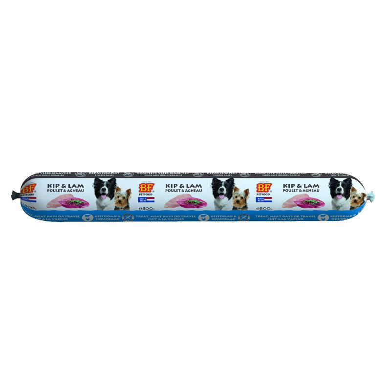 Bf Petfood Vleesvoeding Lam 800gr