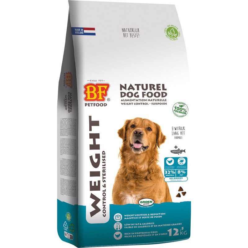 Bf Petfood Weight Control 12,5 kg