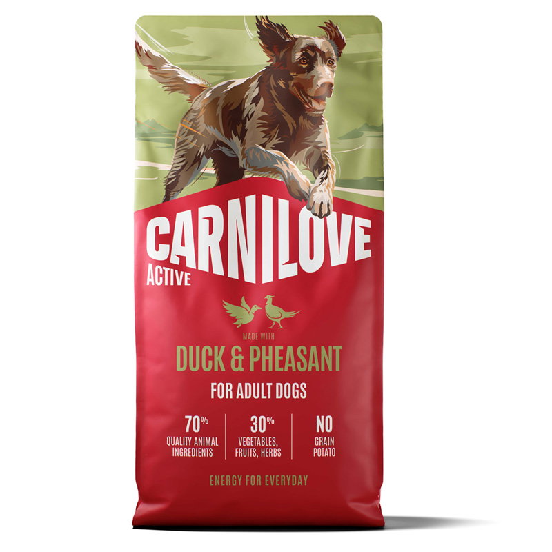 Carnilove Active Adult All Breeds Duck / Pheasant 4kg