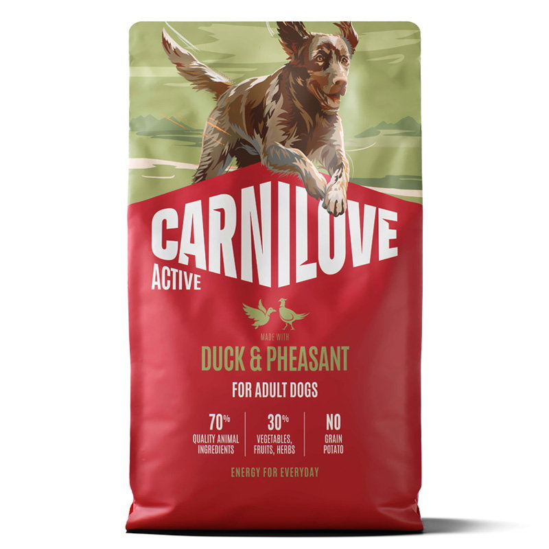 Carnilove Active Adult All Breeds Duck / Pheasant 4kg