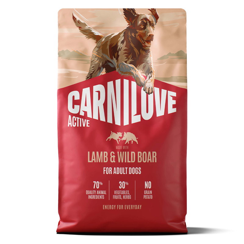 Carnilove Active Adult All Breeds Lamb / Wild Boar