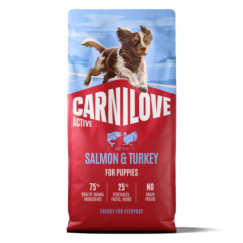 Carnilove Active Puppy Salmon / Turkey