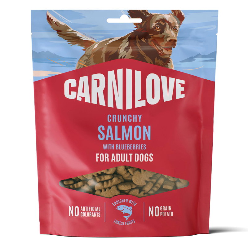 Carnilove Crunchy Snack Salmon / Blueberries