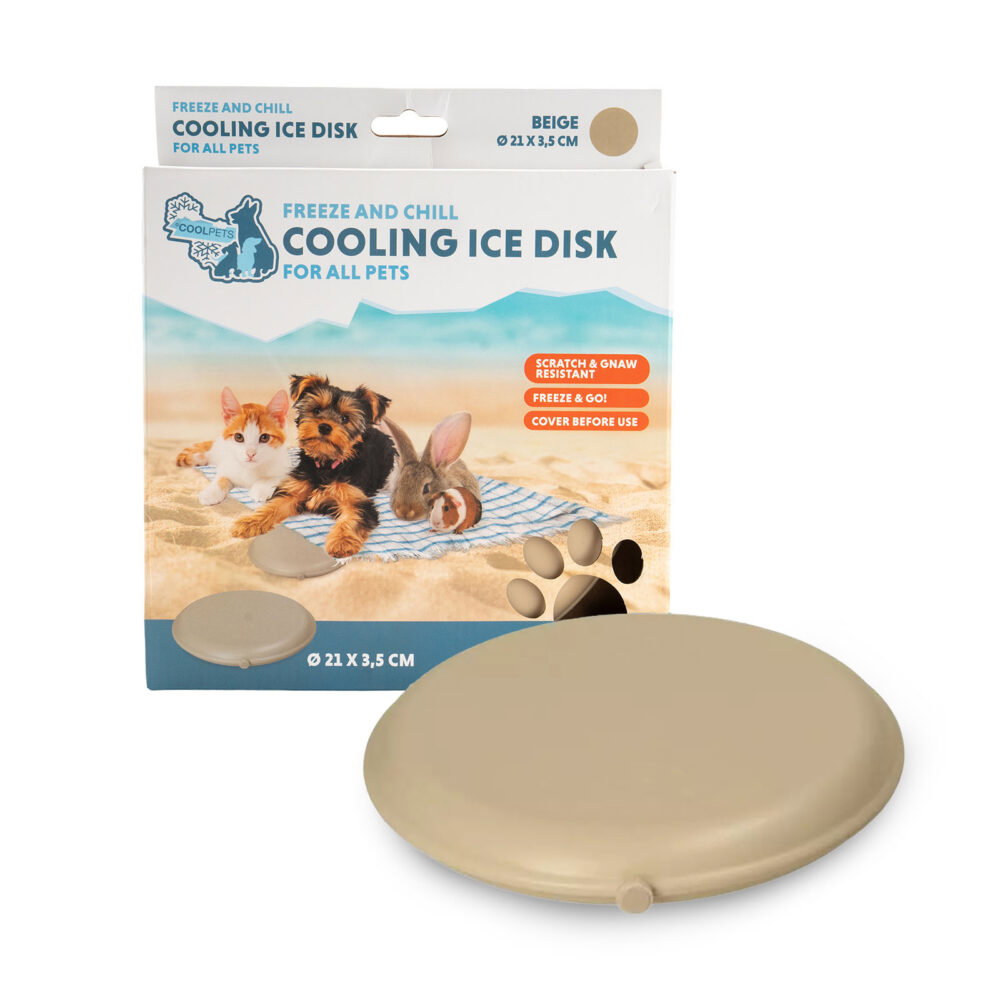 Coolpets Cooling Disc Beige