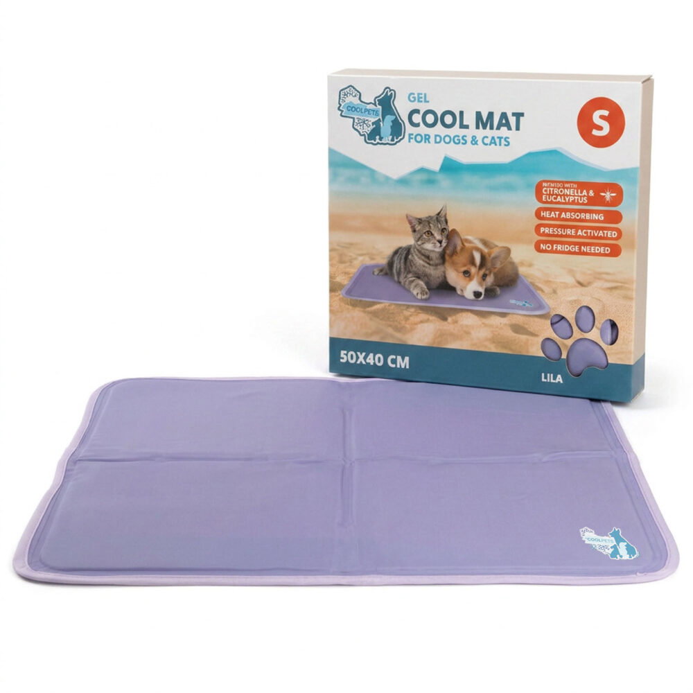 Coolpets Gel Cooling Mat Lila S