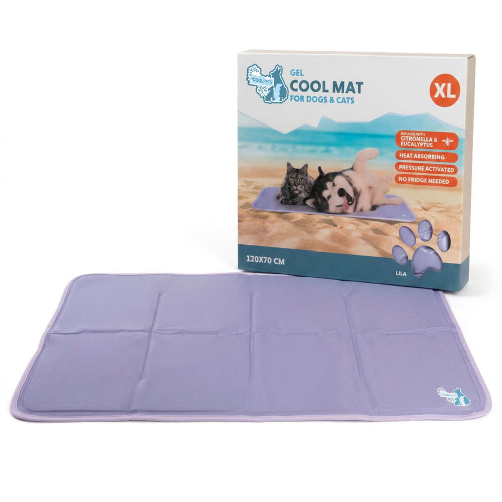 Coolpets Gel Cooling Mat Lila XL