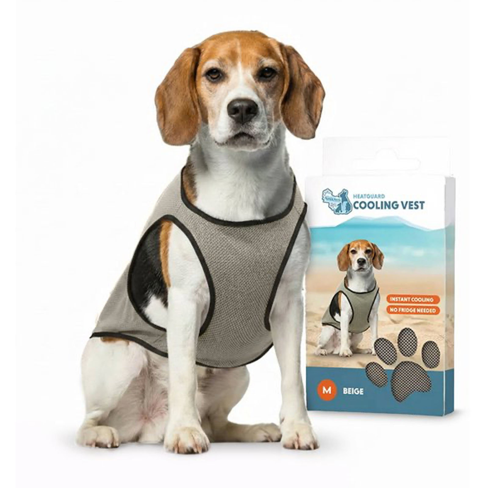 Coolpets Cooling Vest M (back size 30 cm)