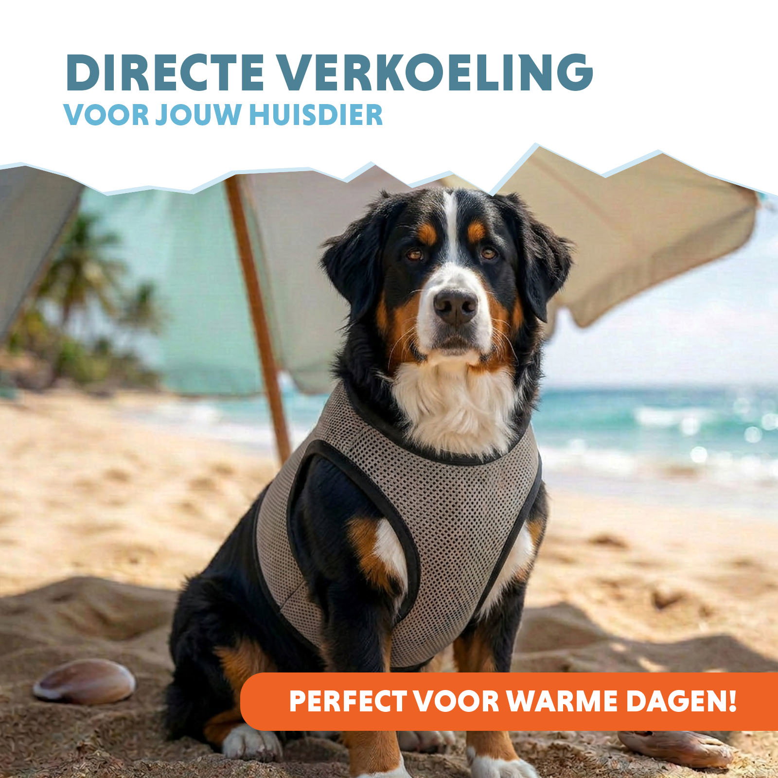 Coolpets Cooling Vest XL (back size 40 cm)