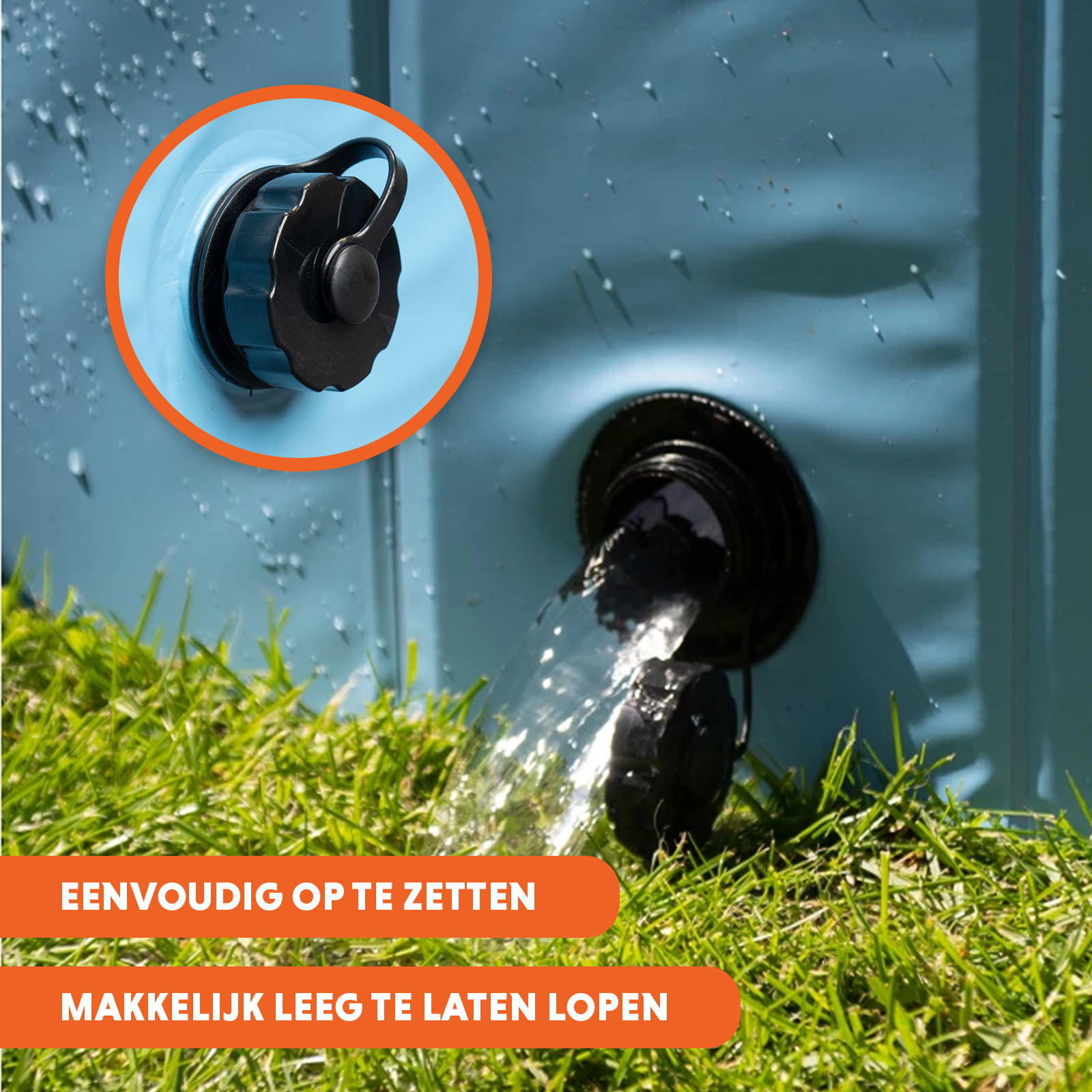 CoolPets Splash Dog Pool ø 80 x 20 cm