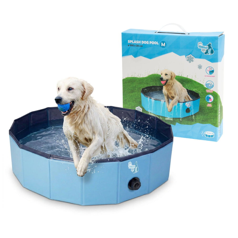 CoolPets Splash Dog Pool ø 100 x 30 cm