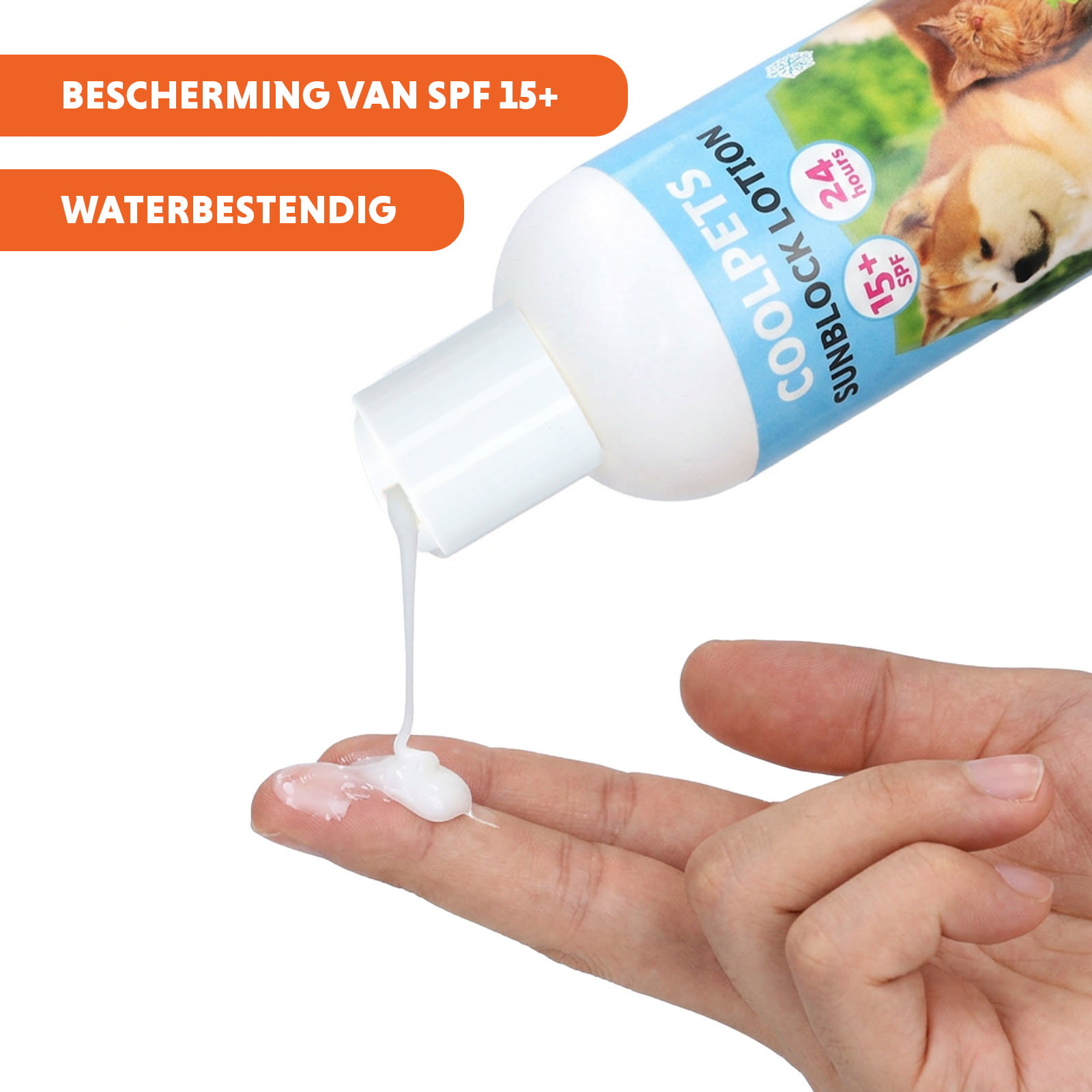 CoolPets Sunblock Lotion
