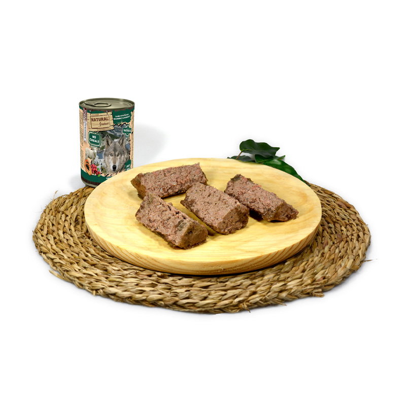 Natural Greatness Lamb / Papaya 400gr