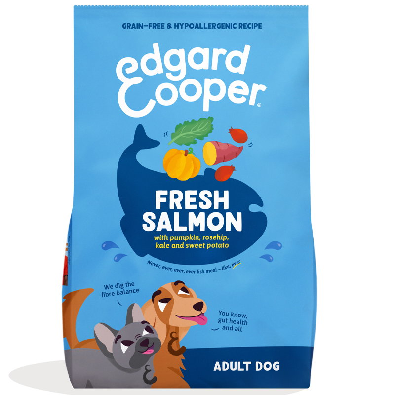 Edgard & Cooper Adult Verse Noorse Zalm Graanvrij