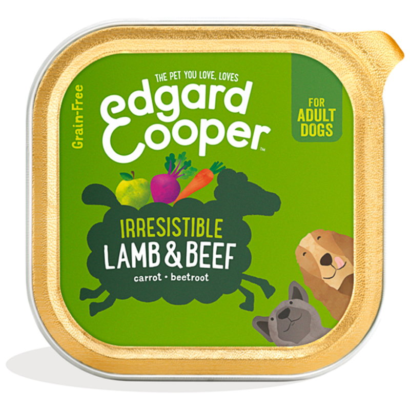 Edgard & Cooper Lam / Rund Kuipje Graanvrij 11x150gr