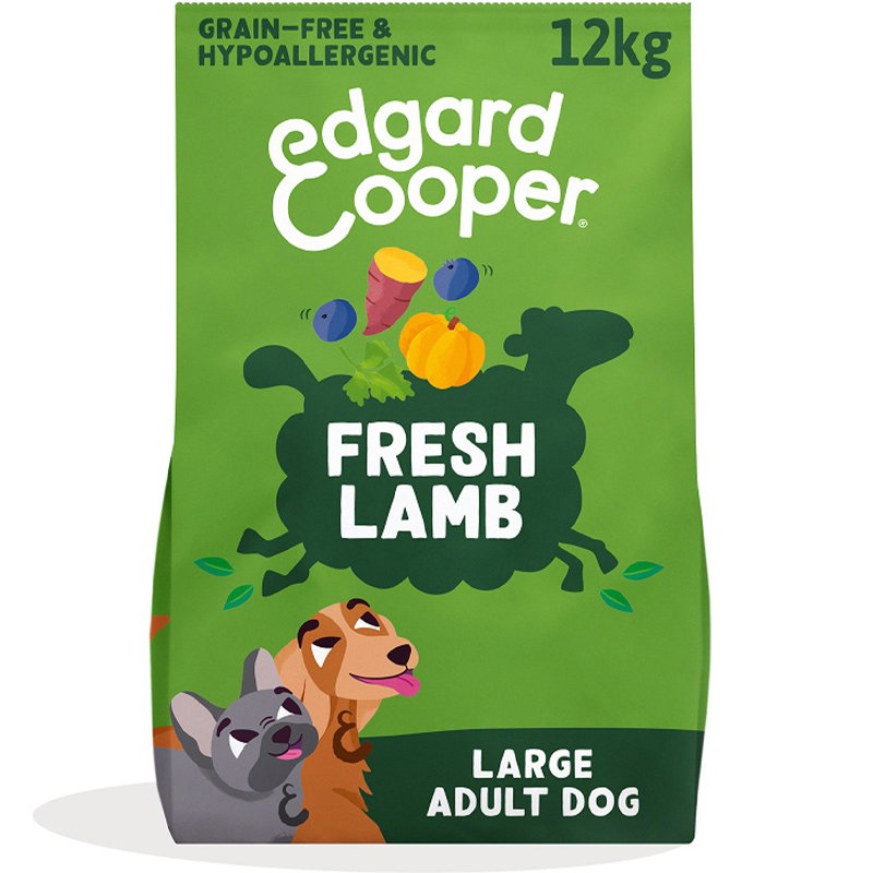 Edgard & Cooper Adult Verse Graslam Graanvrij