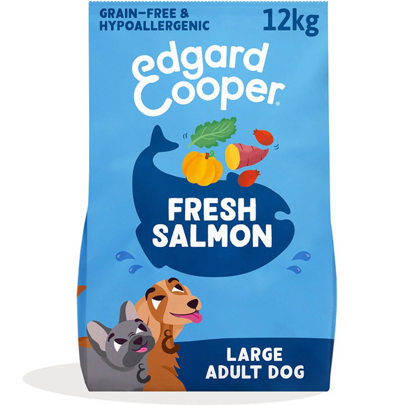Edgard & Cooper Adult Verse Noorse Zalm Graanvrij