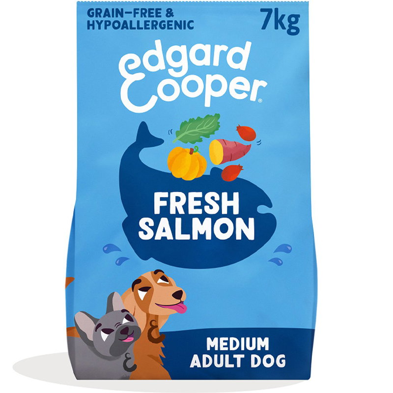 Edgard & Cooper Adult Verse Noorse Zalm Graanvrij