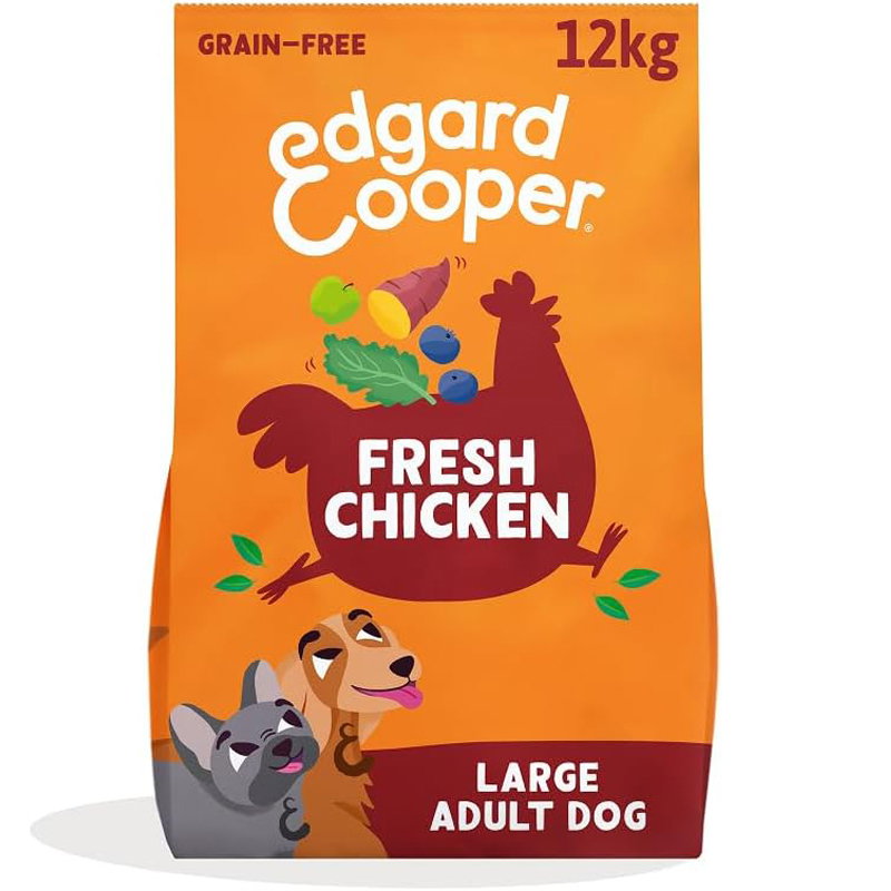 Edgard & Cooper Adult Verse Scharrelkip Graanvrij