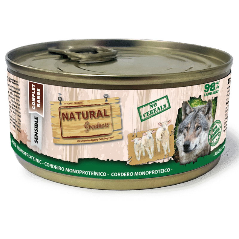 Natural Greatness Monoprotein Lamb Recipe