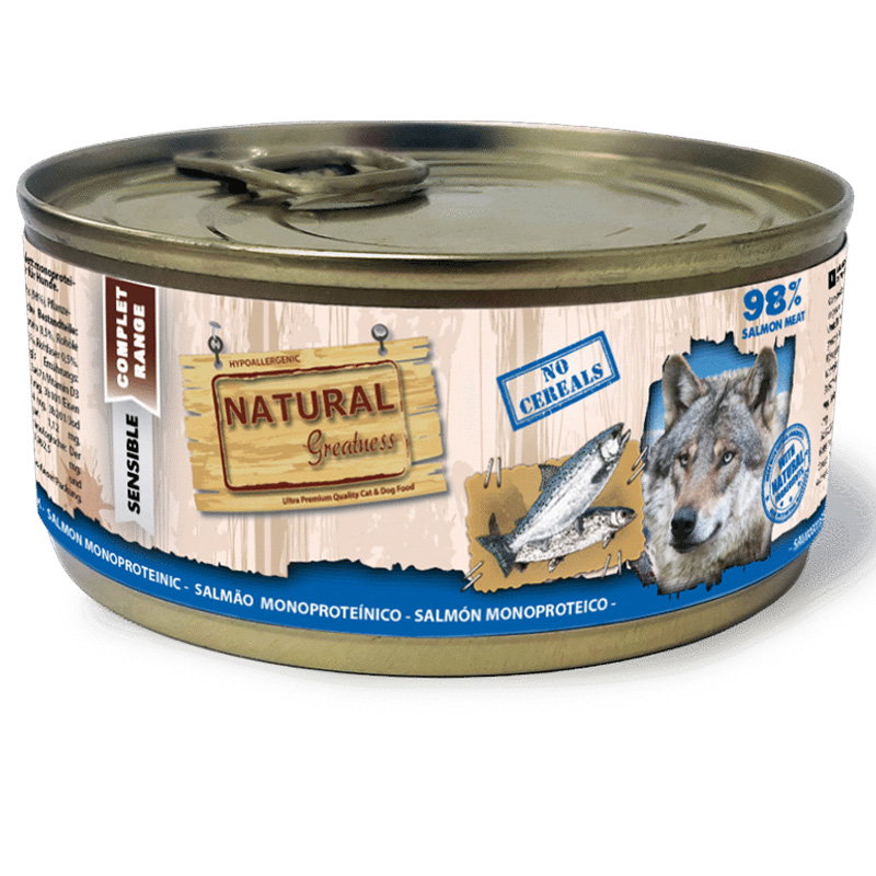 Natural Greatness Monoprotein Salmon Recipe