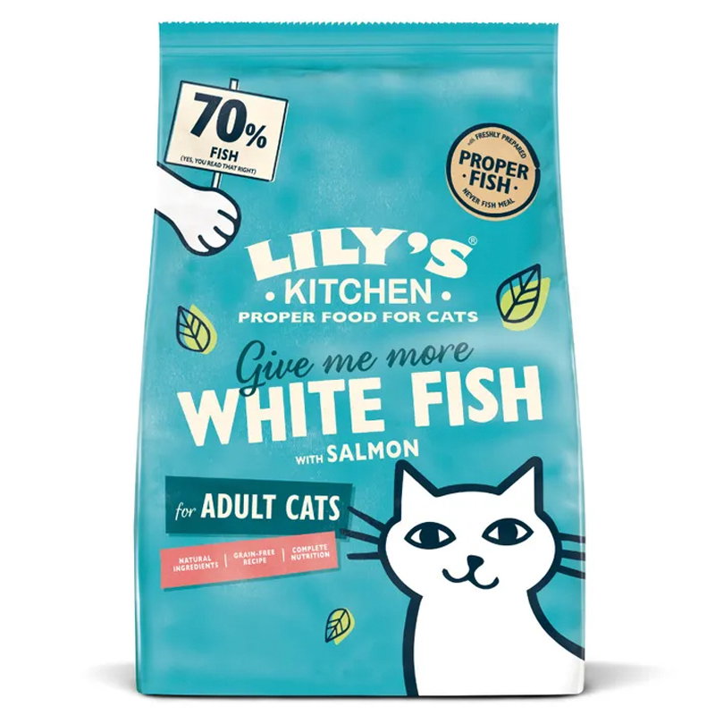 Lily's Kitchen Cat White Fish / Salmon