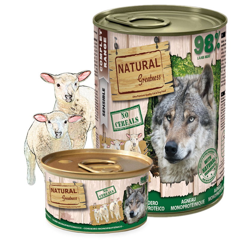 Natural Greatness Monoprotein Lamb Recipe