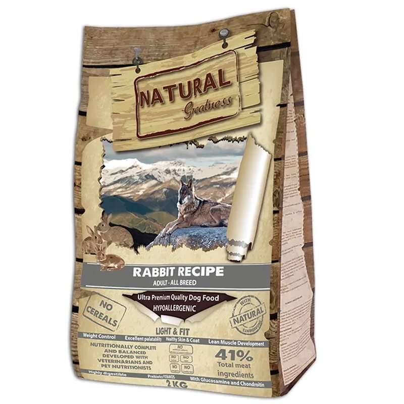 Natural Greatness Rabbit Light&Fit 6kg