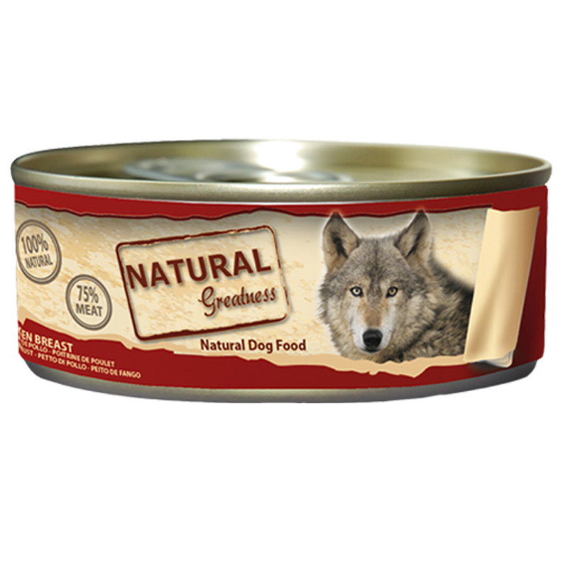 Natural Greatness Chickenbreast 156gr