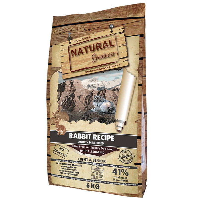 Natural Greatness Rabbit Senior / Light Mini