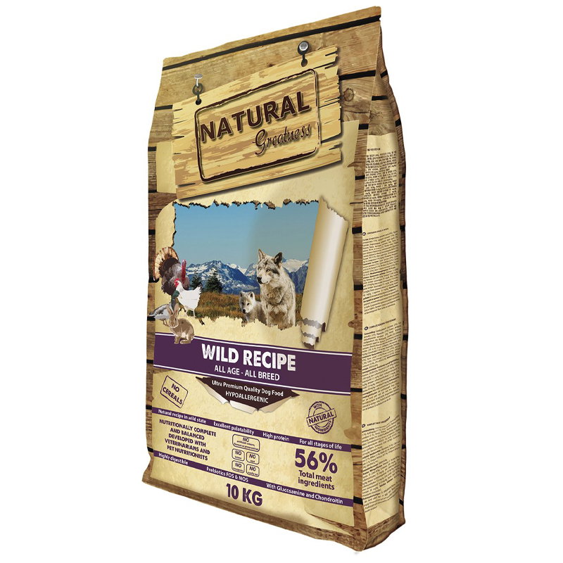 Natural Greatness Wild Recipe