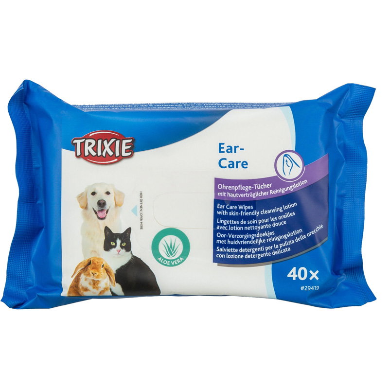 Trixie Oor Verzorgingsdoekjes