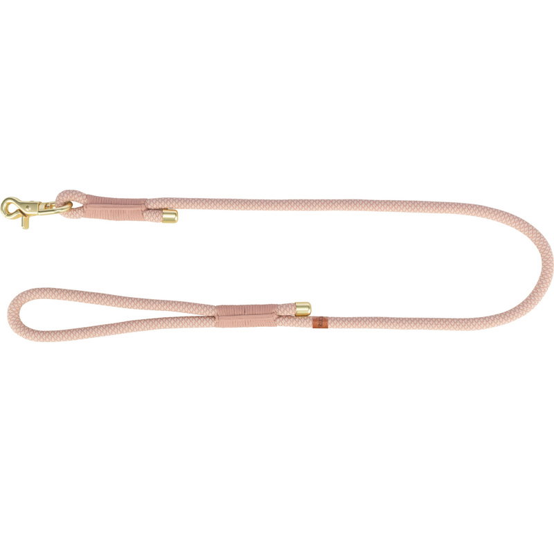 Trixie Soft Rope Hondenriem Roze / Licht Roze