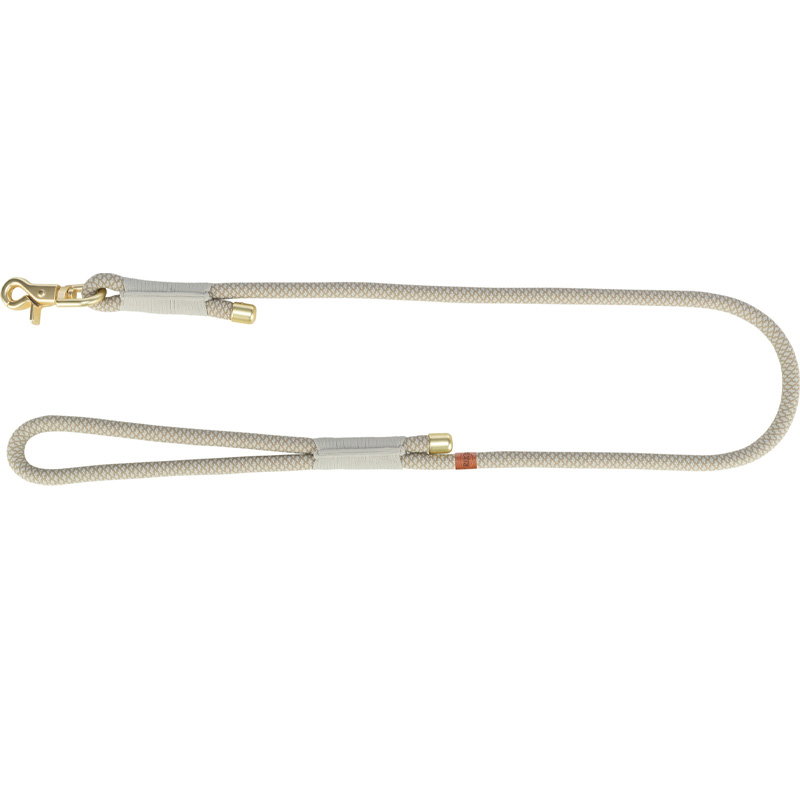 Trixie Soft Rope Hondenriem Grijs / Lichtgrijs