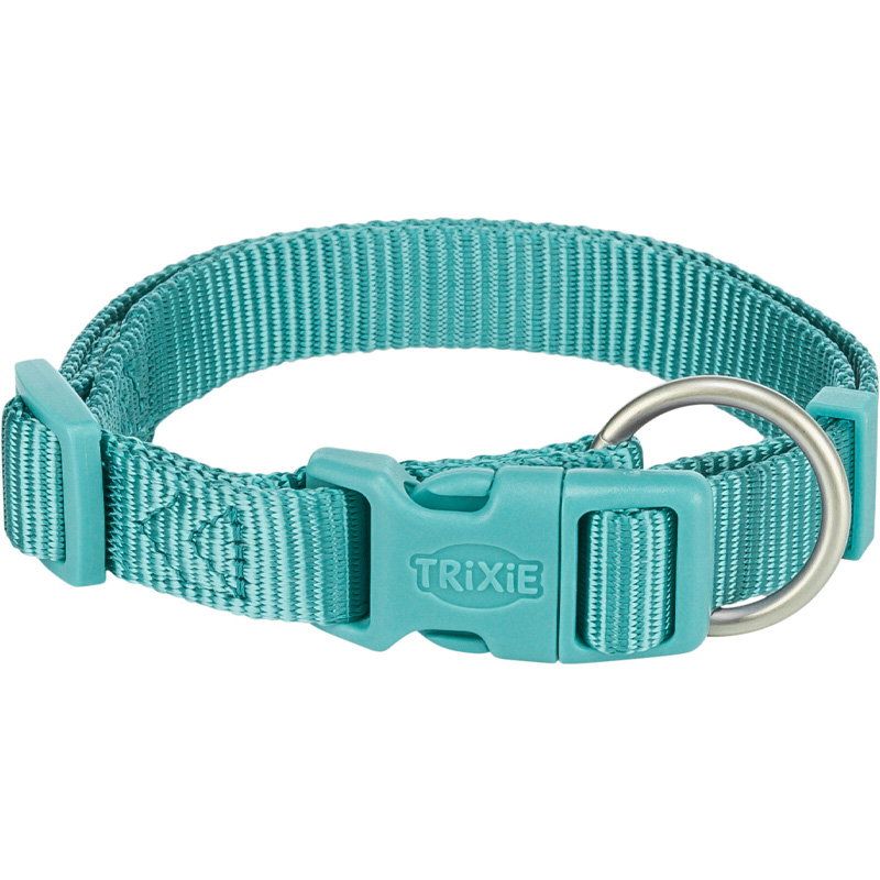 Trixie Halsband Hond Premium Aqua Blauw