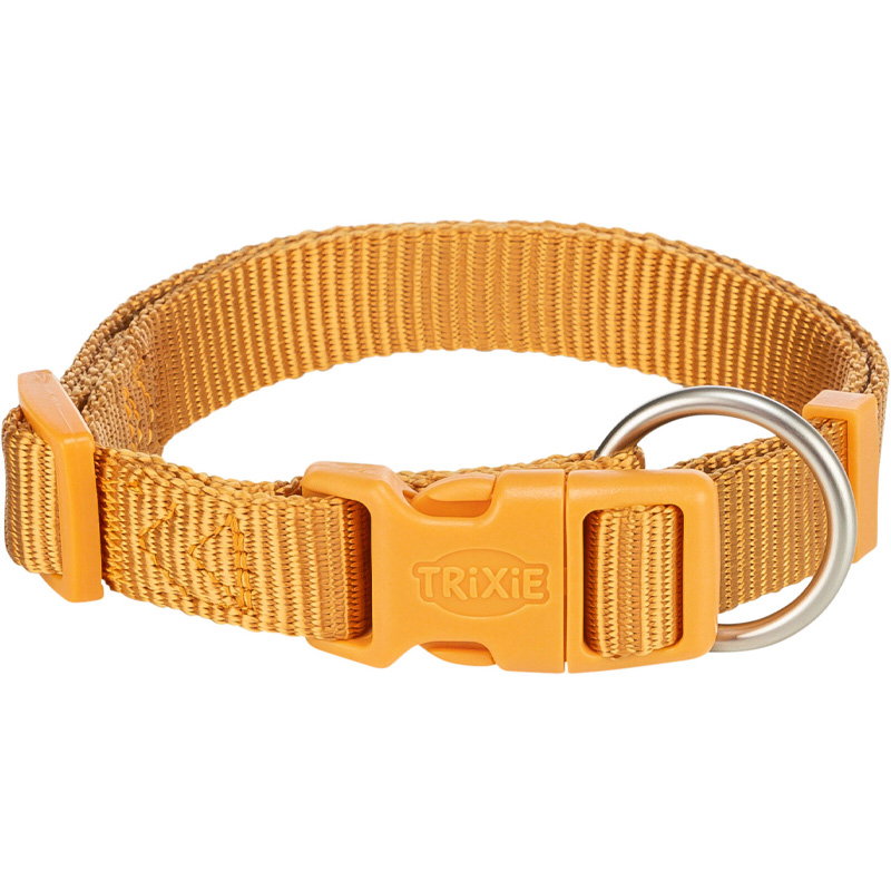 Trixie Halsband Hond Premium Curry Geel