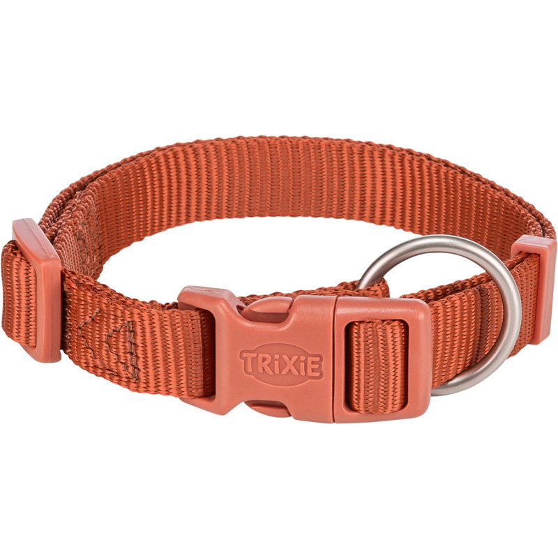 Trixie Halsband Hond Premium Roest Bruin