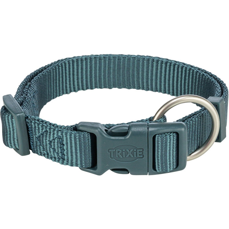 Trixie Halsband Hond Premium Petrol Blauw