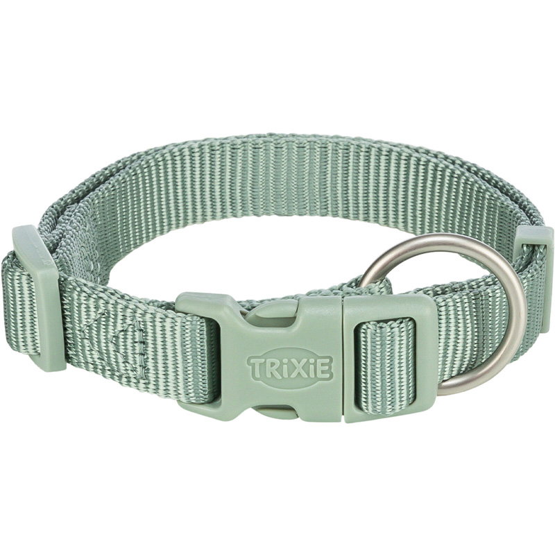 Trixie Halsband Hond Premium Salie Groen