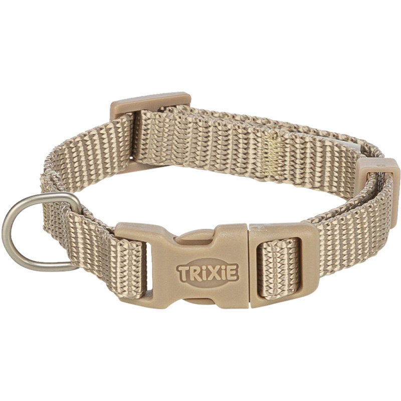 Trixie Halsband Hond Premium Zand Taupe