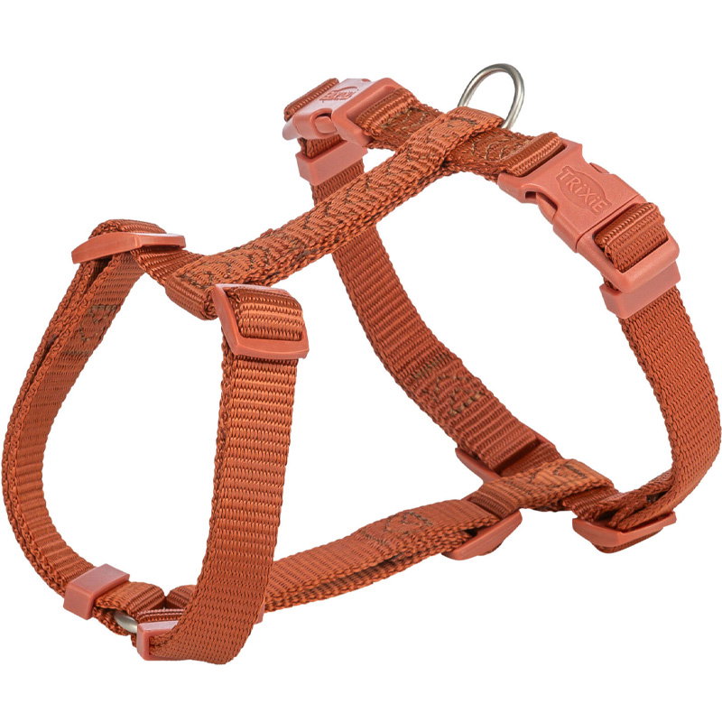 Trixie Hondentuig Premium H-Tuig Roest Bruin