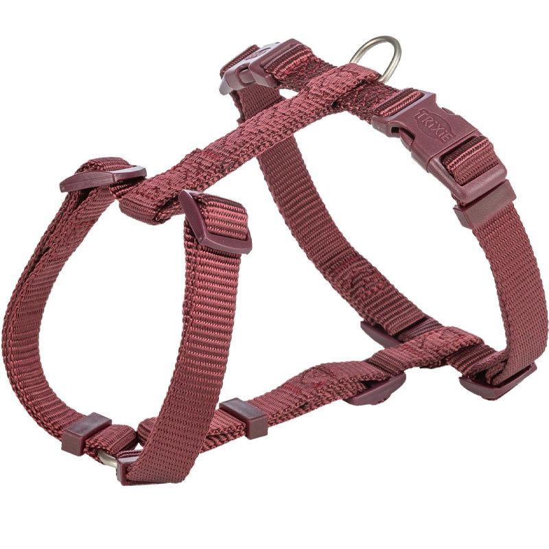 Trixie Hondentuig Premium H-Tuig Sangria Rood