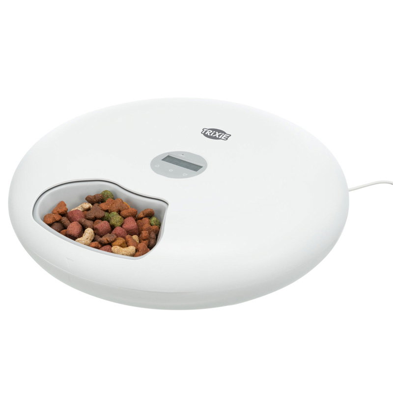 Trixie Voerautomaat Tx5+1 6 Maaltijden 180 Ml Wit