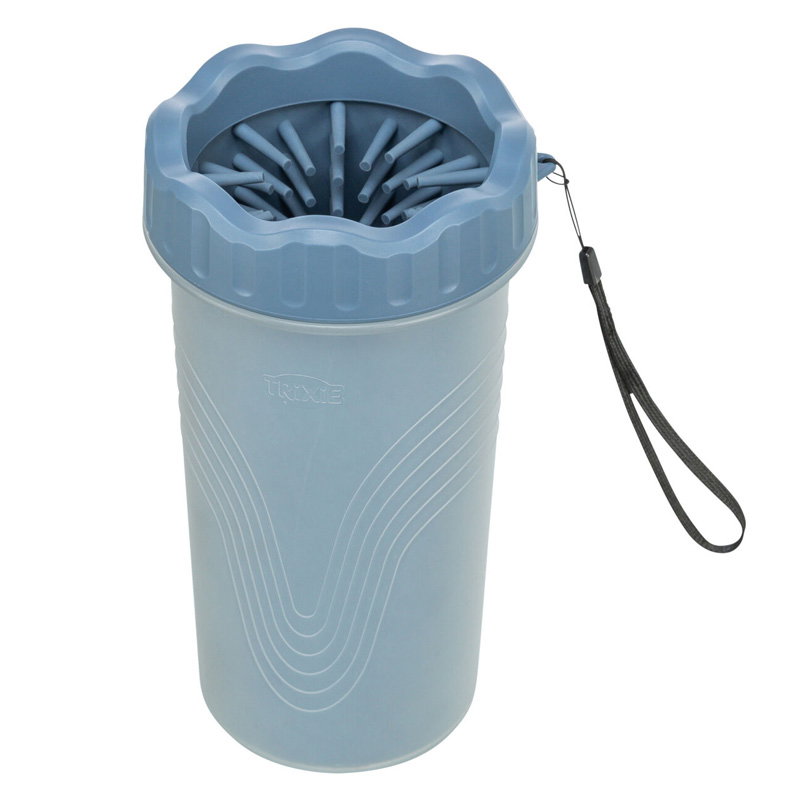 Trixie Pootreiniger Tpr / Pp Donkergrijs / Blauw