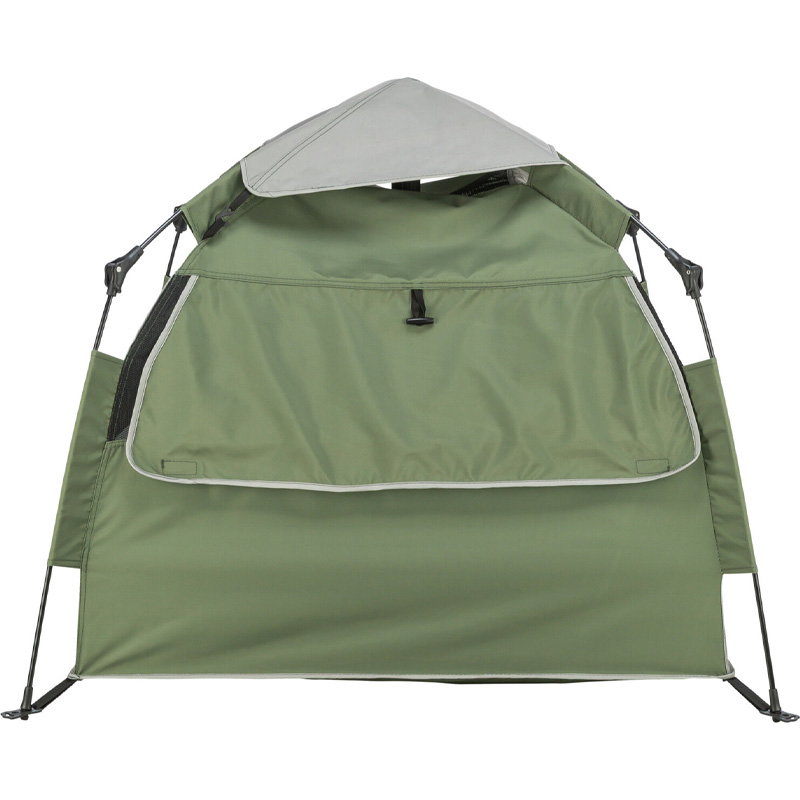 Trixie Hondentent Pop-Up Olijfgroen / Beige