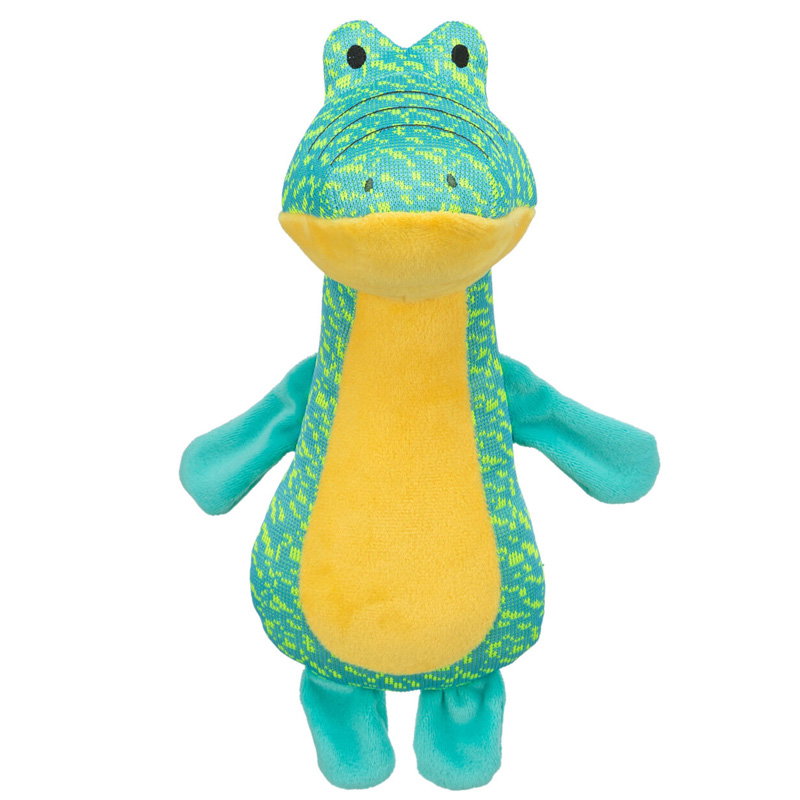 Trixie Alligator Stof Groen