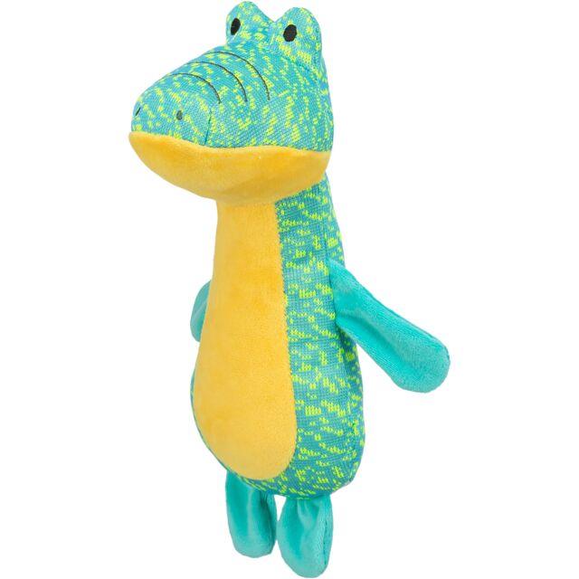Trixie Alligator Stof Groen