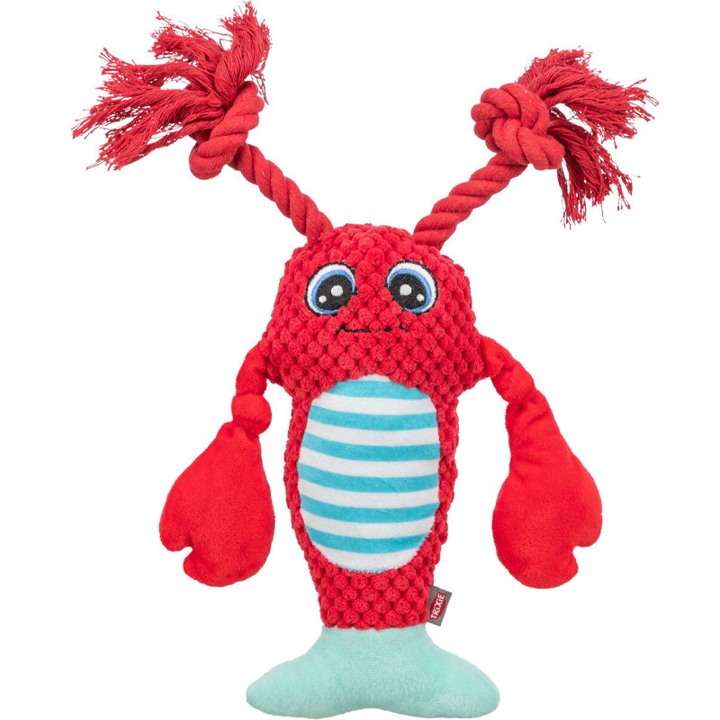 Trixie Kreeft Met Flostouw Rood