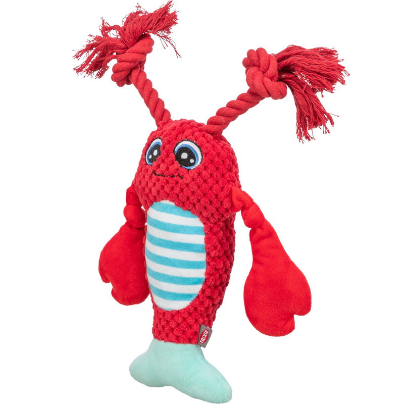 Trixie Kreeft Met Flostouw Rood